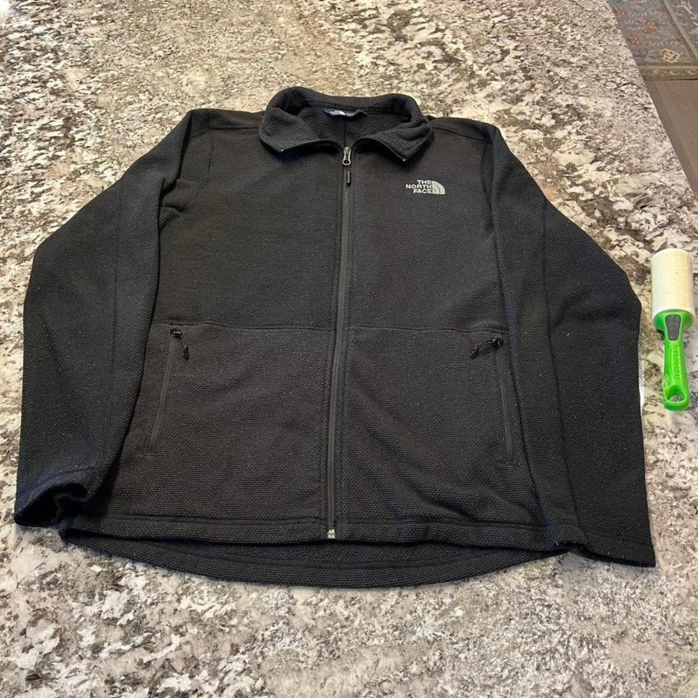 The north face full zip lightweight jacket‎ Size X